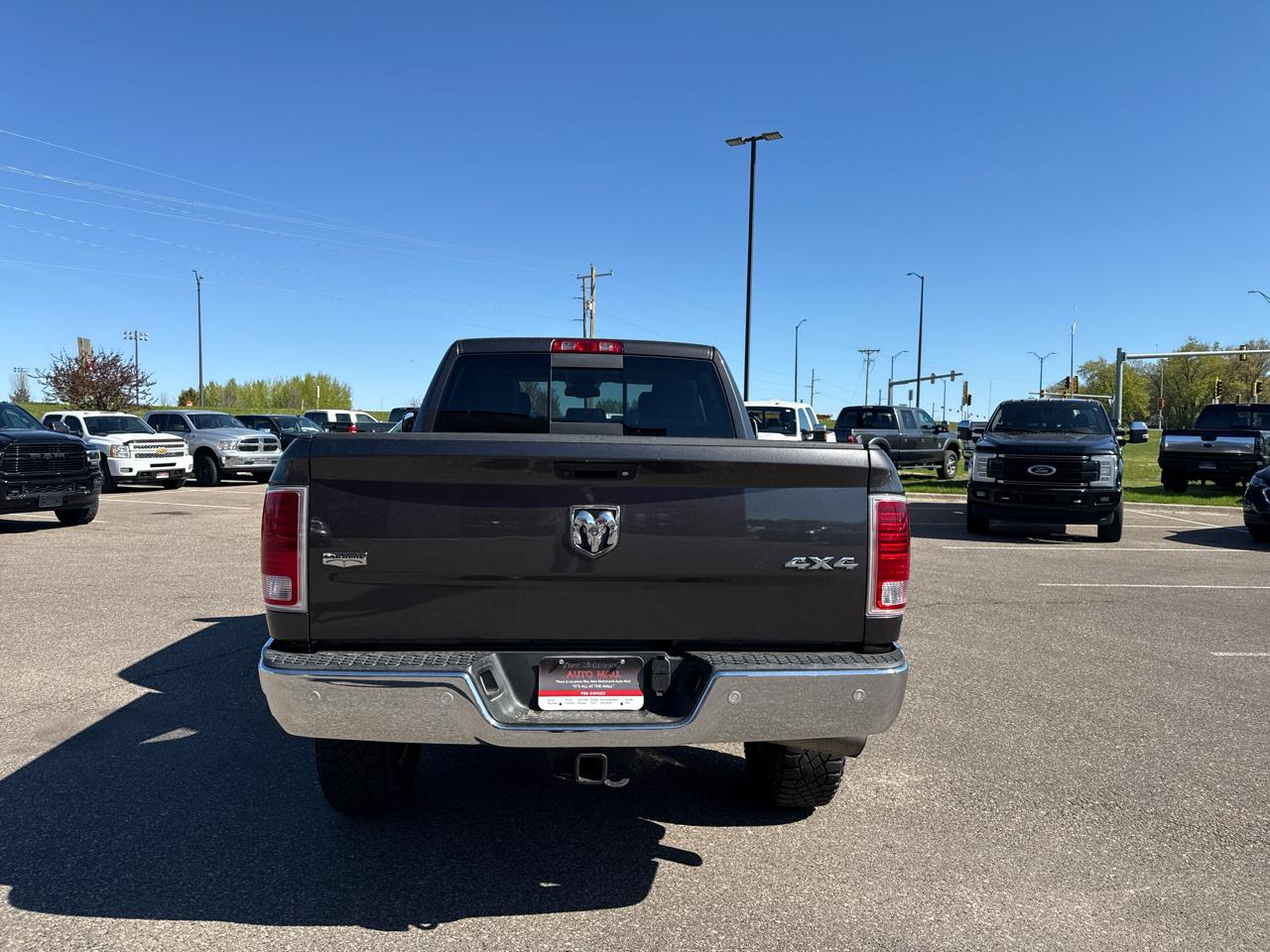 RAM 2500 Laramie Crew Cab SWB 4WD 2018