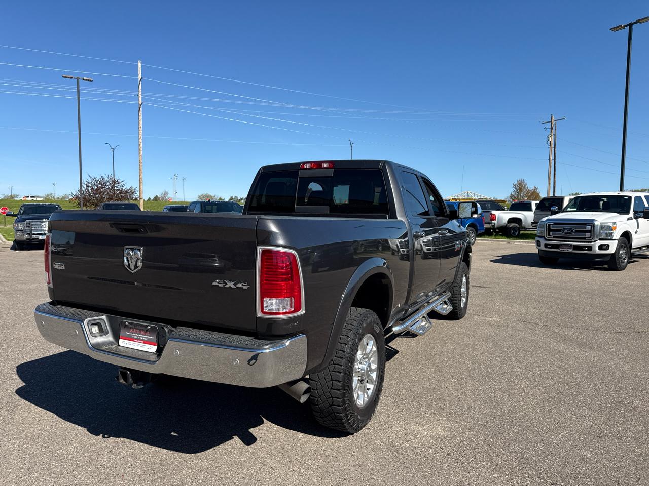 RAM 2500 Laramie Crew Cab SWB 4WD 2018