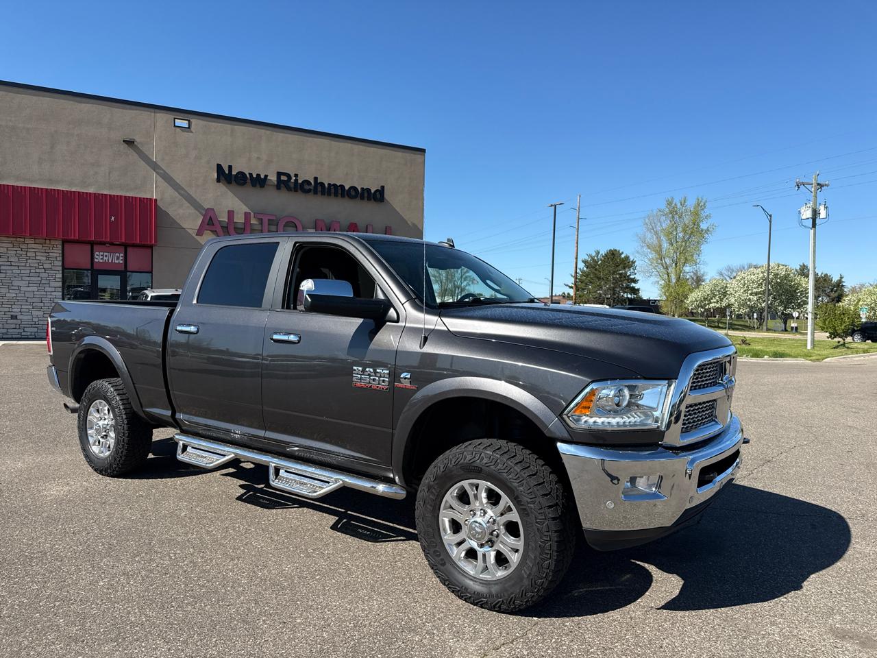RAM 2500 Laramie Crew Cab SWB 4WD 2018
