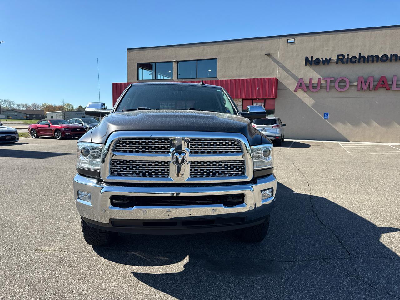 RAM 2500 Laramie Crew Cab SWB 4WD 2018