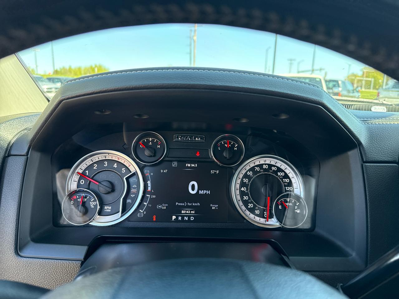RAM 2500 Laramie Crew Cab SWB 4WD 2018