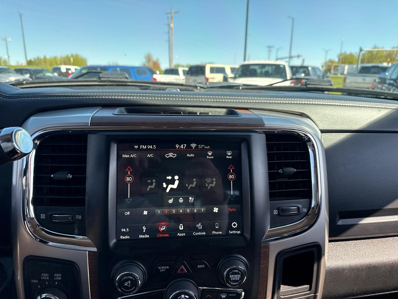RAM 2500 Laramie Crew Cab SWB 4WD 2018