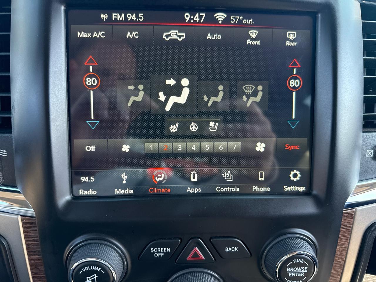 RAM 2500 Laramie Crew Cab SWB 4WD 2018
