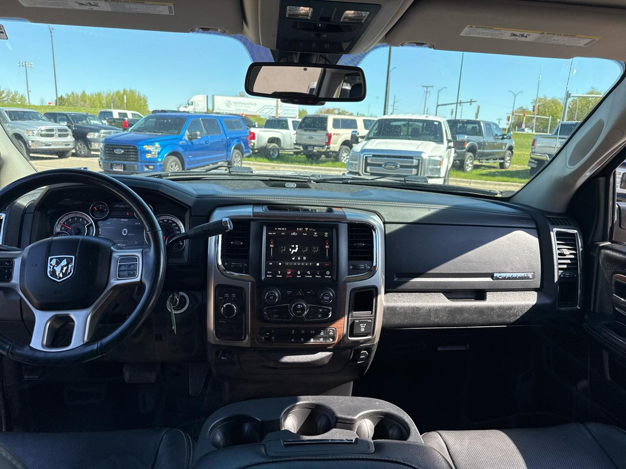 RAM 2500 Laramie Crew Cab SWB 4WD 2018
