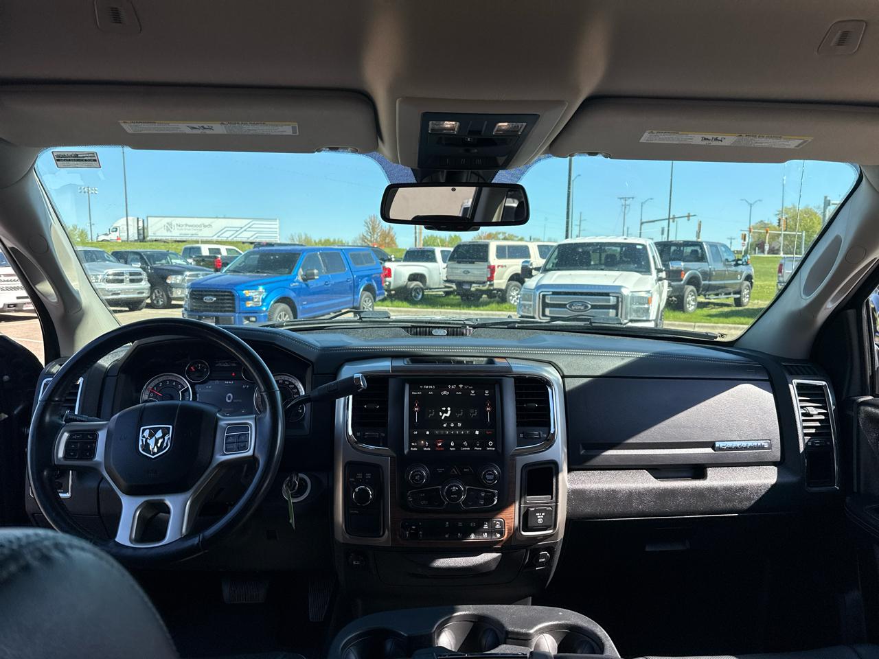 RAM 2500 Laramie Crew Cab SWB 4WD 2018
