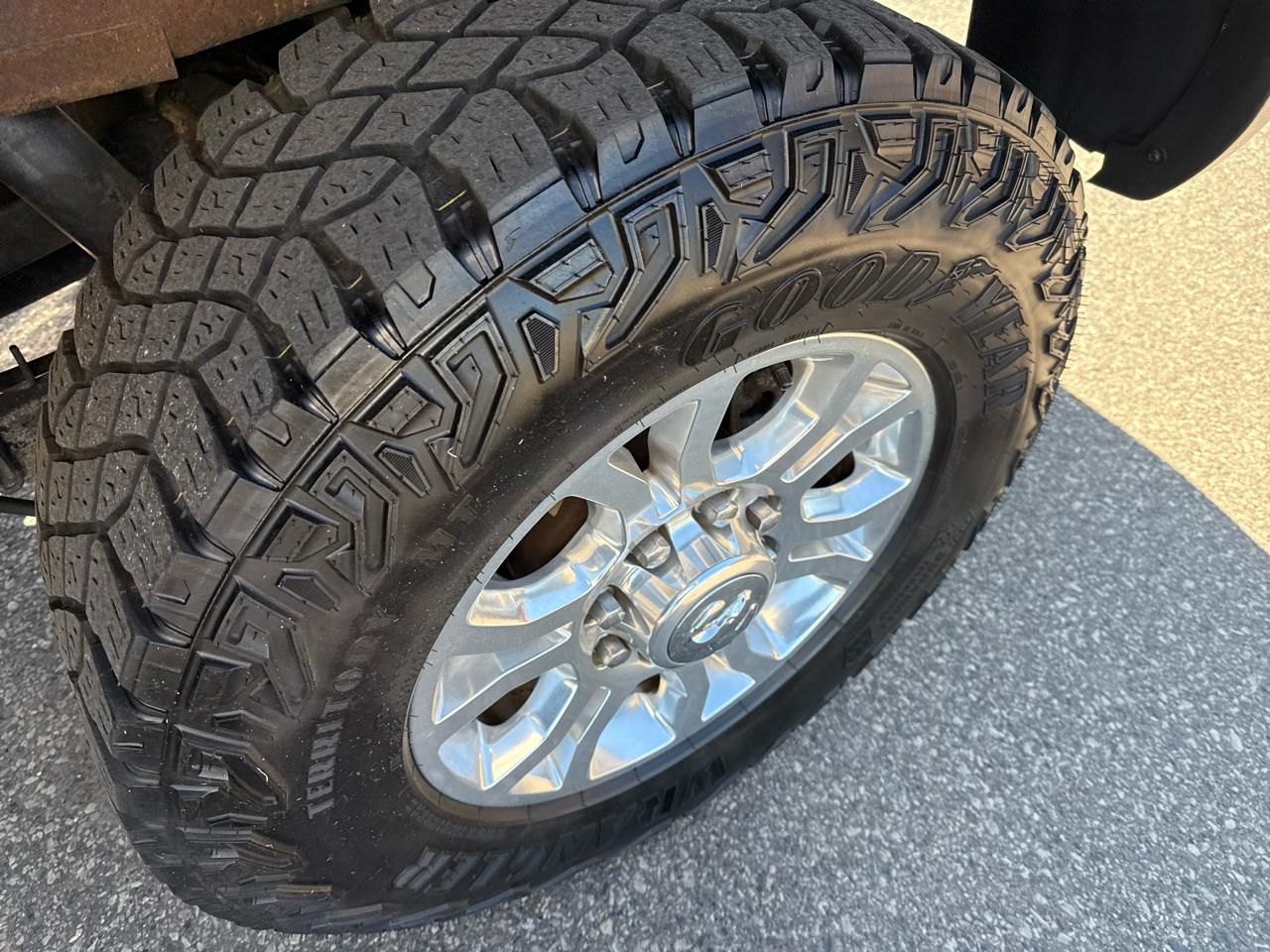 RAM 2500 Laramie Crew Cab SWB 4WD 2018
