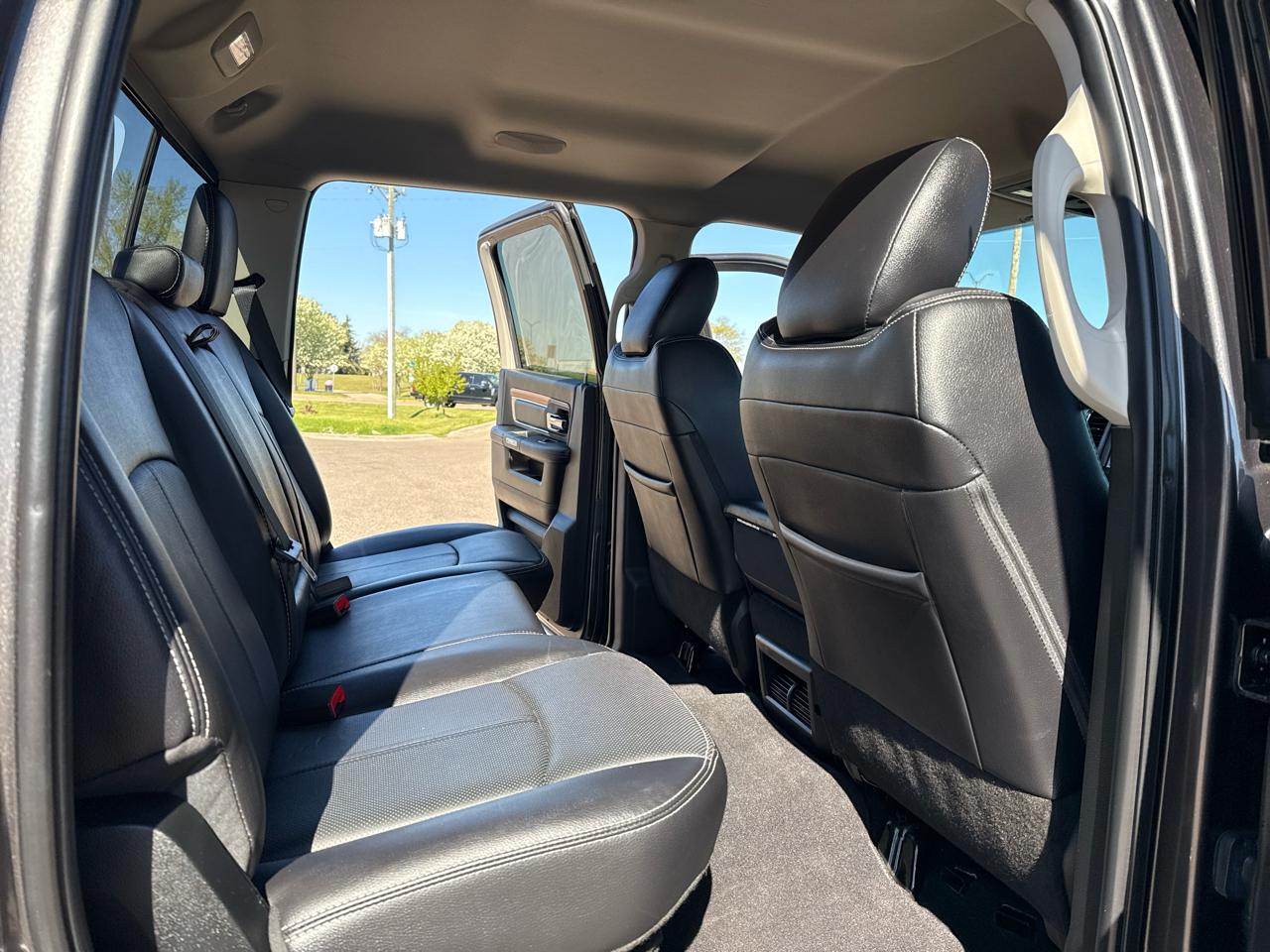 RAM 2500 Laramie Crew Cab SWB 4WD 2018