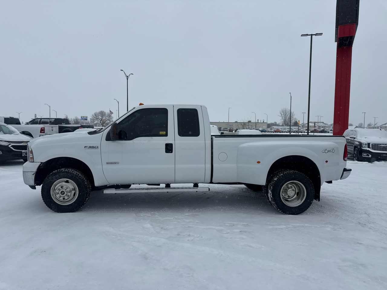 Ford F-350 SD XLT SuperCab Long Bed DRW 4WD 2007