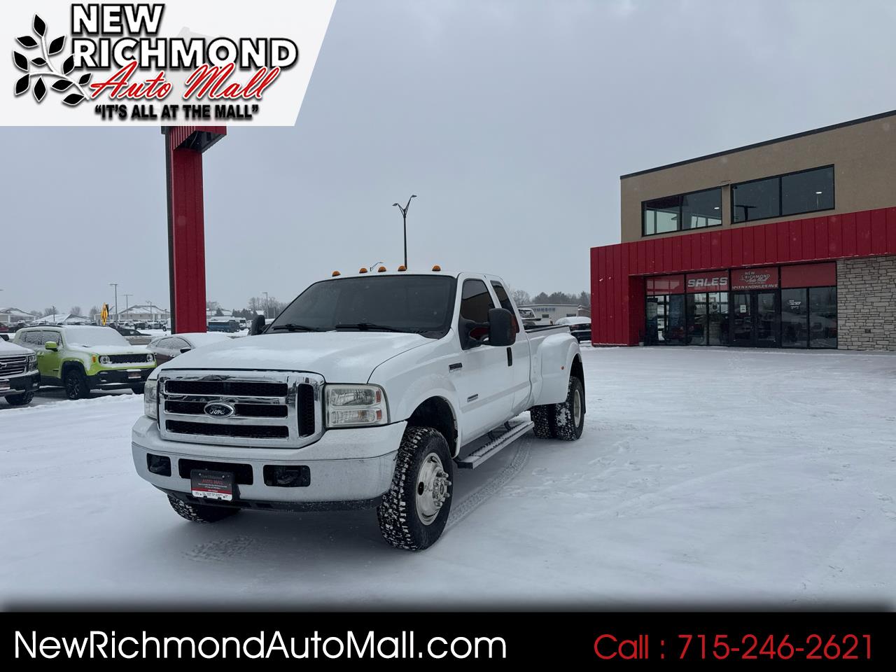 2007 Ford F-350 SD XLT SuperCab Long Bed DRW 4WD