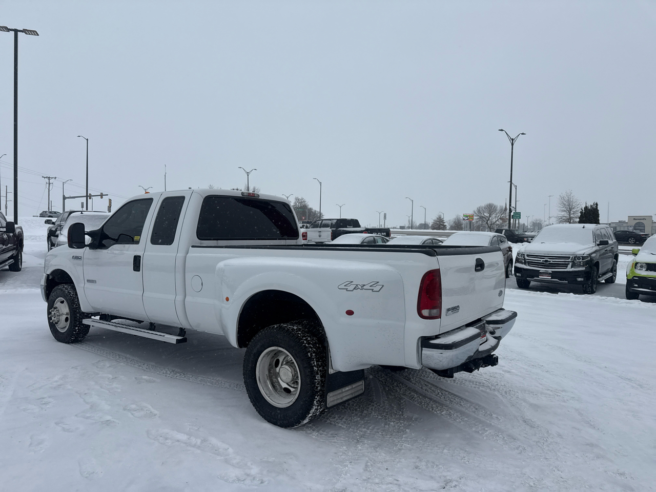 Ford F-350 SD XLT SuperCab Long Bed DRW 4WD 2007