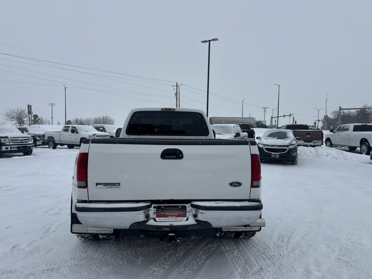 Ford F-350 SD XLT SuperCab Long Bed DRW 4WD 2007