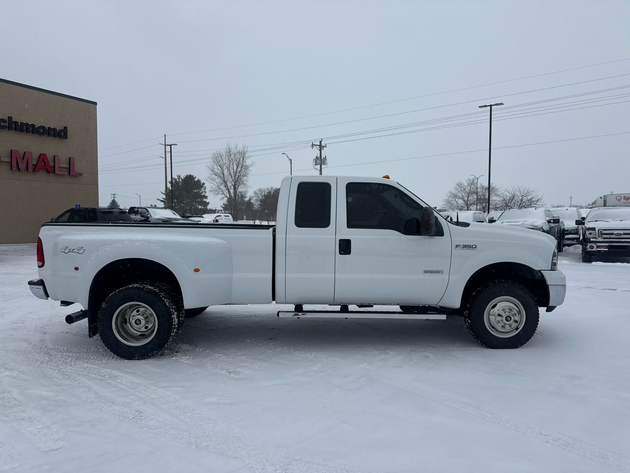 Ford F-350 SD XLT SuperCab Long Bed DRW 4WD 2007