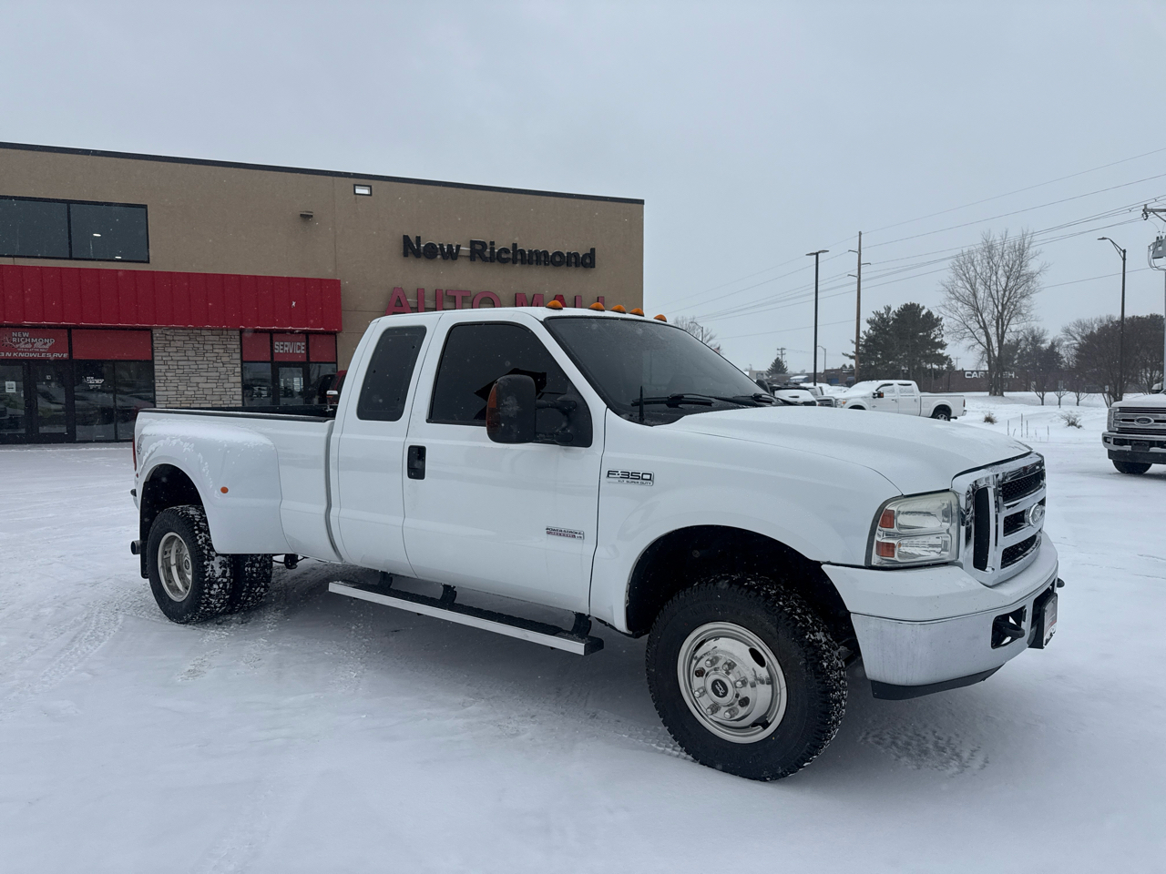 Ford F-350 SD XLT SuperCab Long Bed DRW 4WD 2007