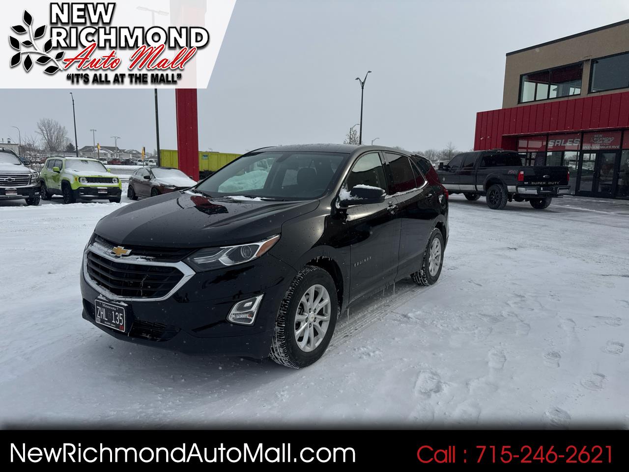 2018 Chevrolet Equinox LT 2WD