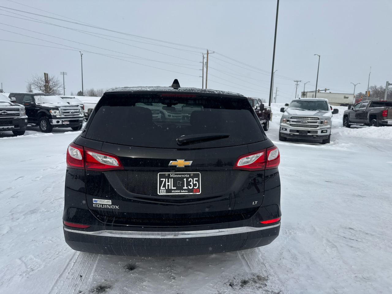 Chevrolet Equinox LT 2WD 2018