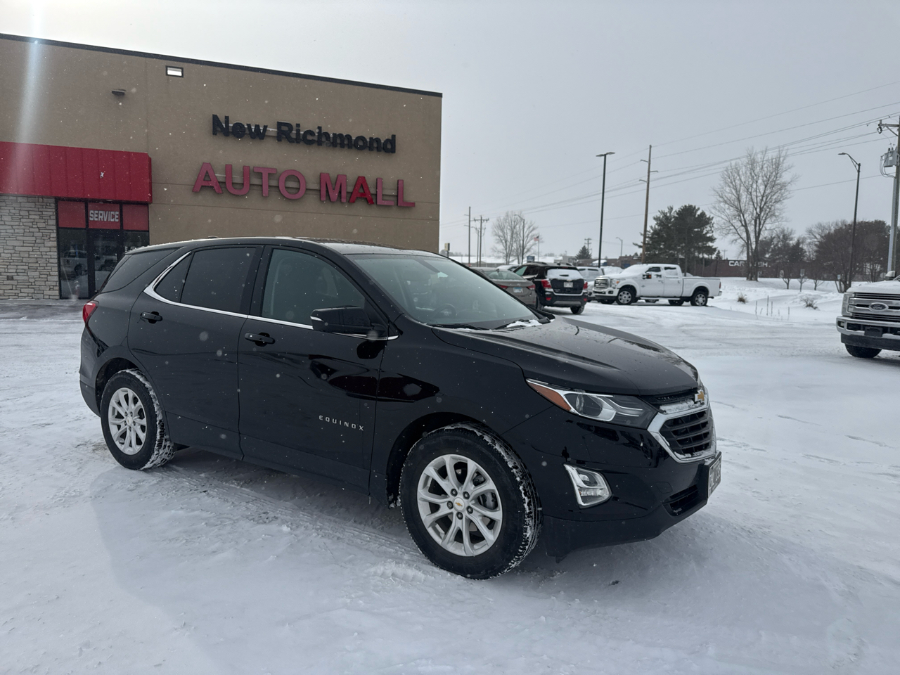 Chevrolet Equinox LT 2WD 2018