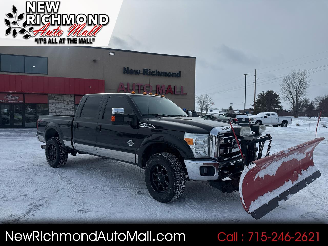 2015 Ford F-350 SD Lariat Crew Cab 4WD