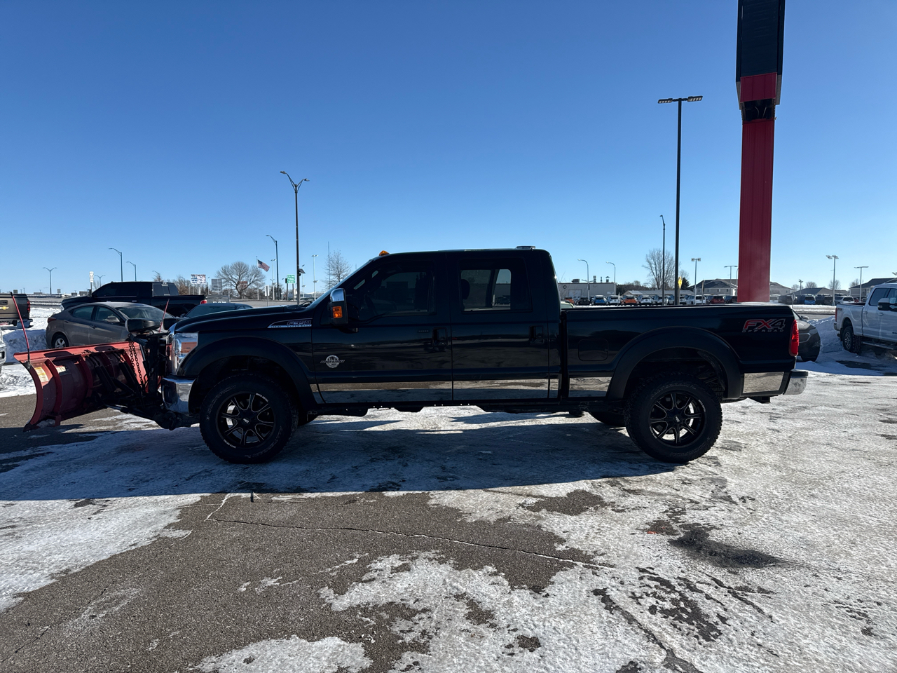 Ford F-350 SD Lariat Crew Cab 4WD 2015