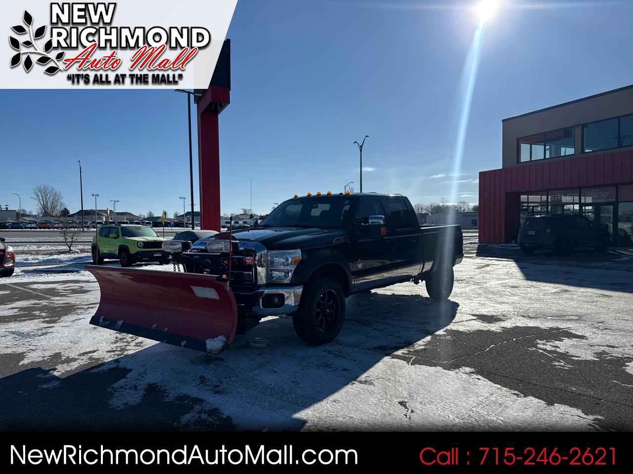 2015 Ford F-350 SD Lariat Crew Cab 4WD