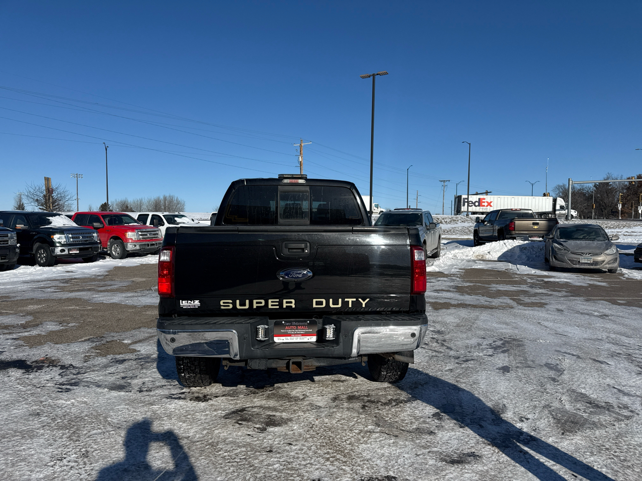 Ford F-350 SD Lariat Crew Cab 4WD 2015
