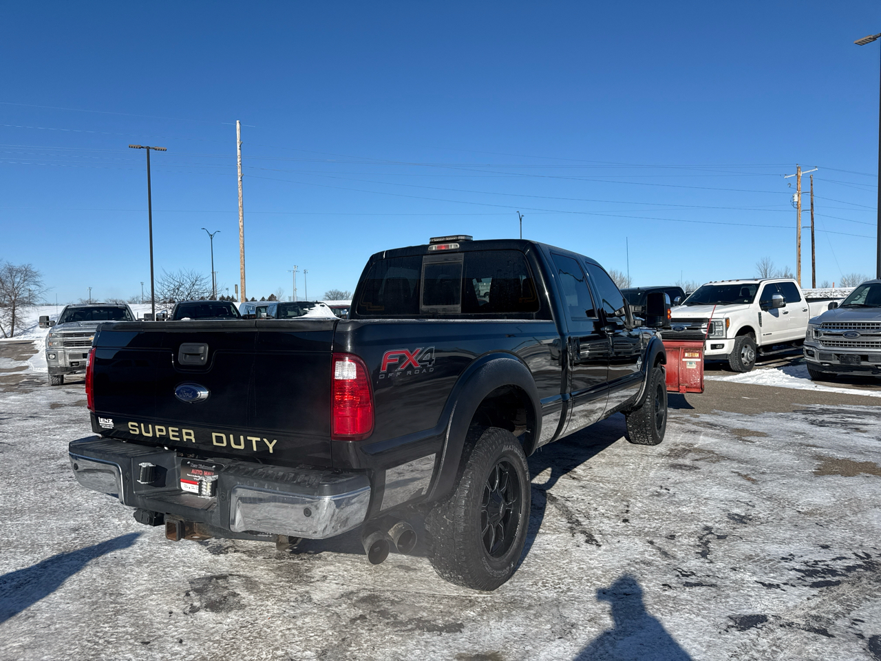 Ford F-350 SD Lariat Crew Cab 4WD 2015