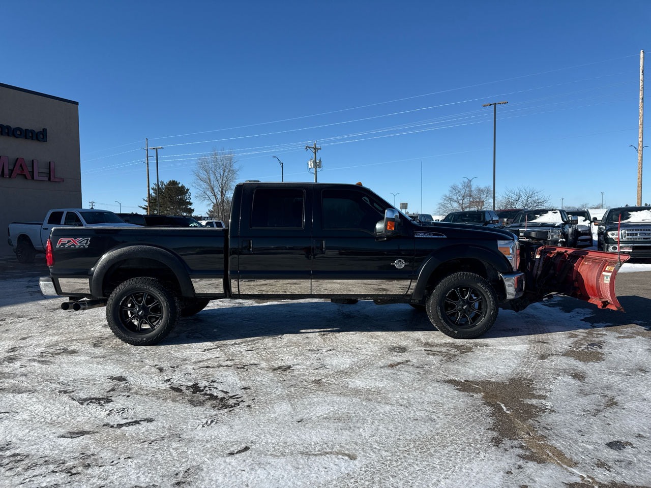 Ford F-350 SD Lariat Crew Cab 4WD 2015