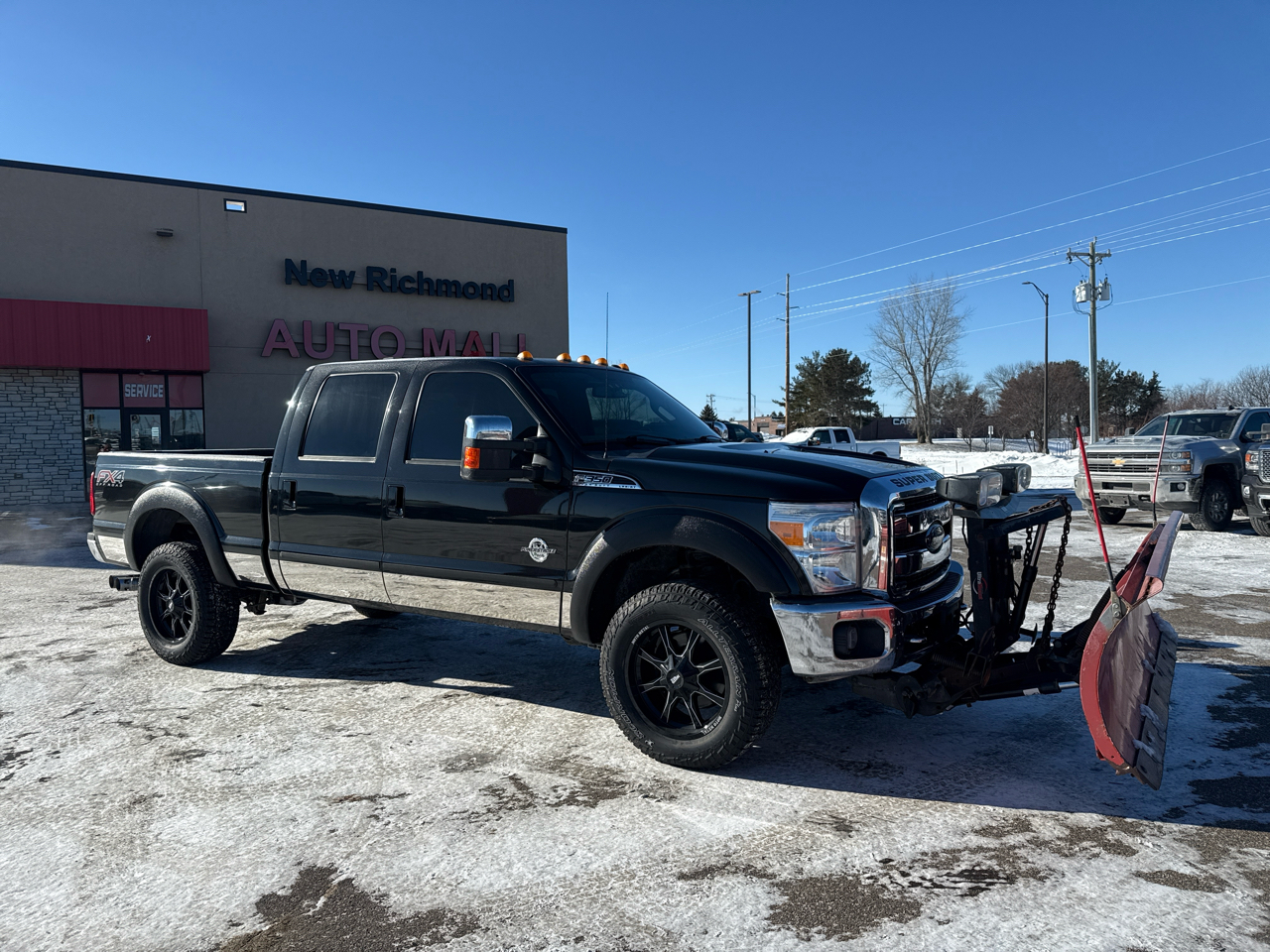 Ford F-350 SD Lariat Crew Cab 4WD 2015