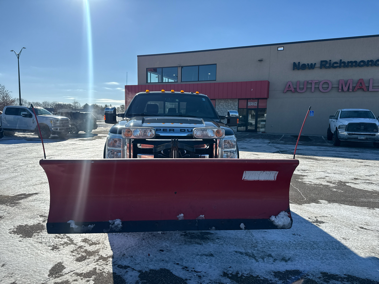 Ford F-350 SD Lariat Crew Cab 4WD 2015