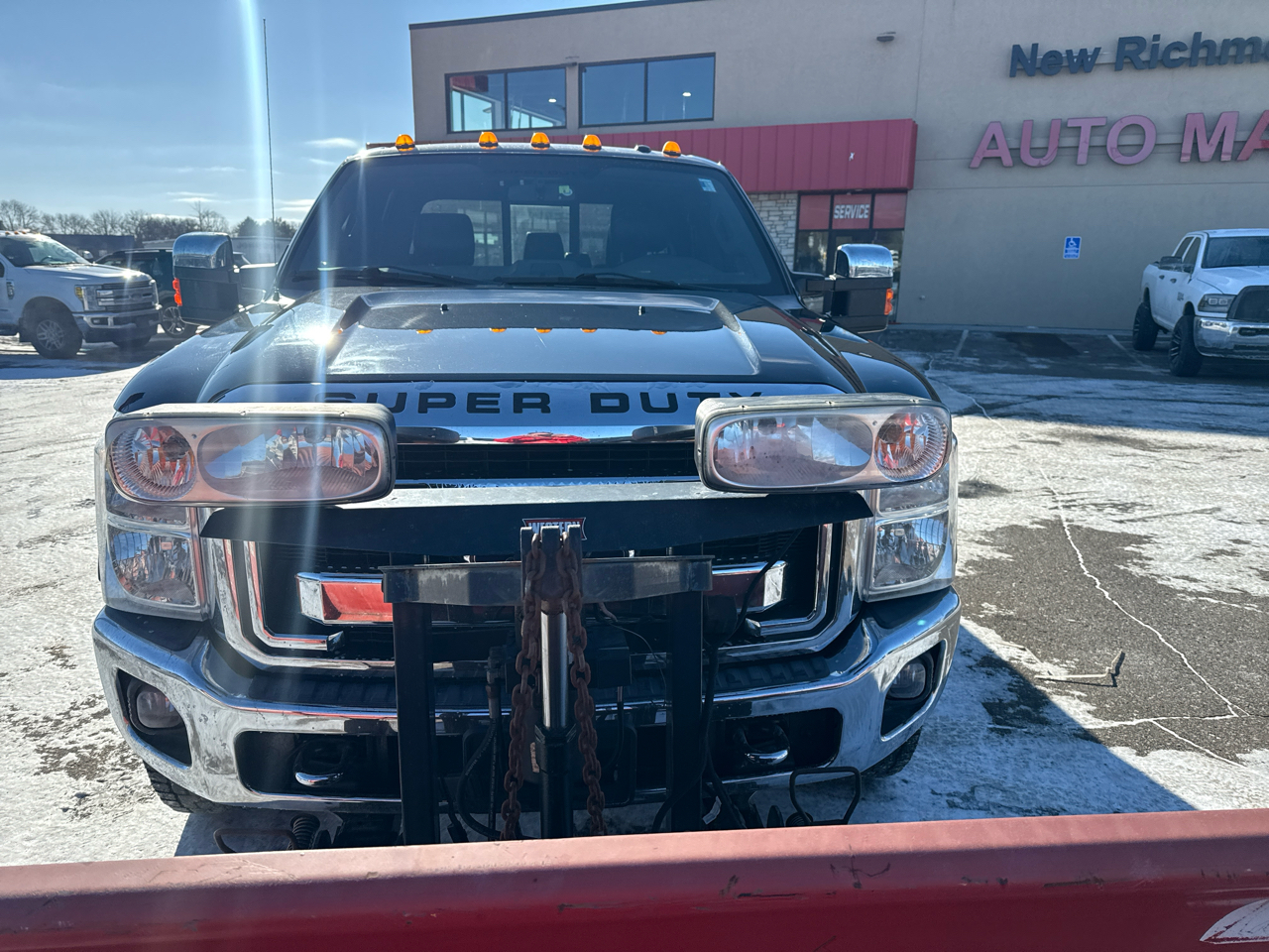 Ford F-350 SD Lariat Crew Cab 4WD 2015