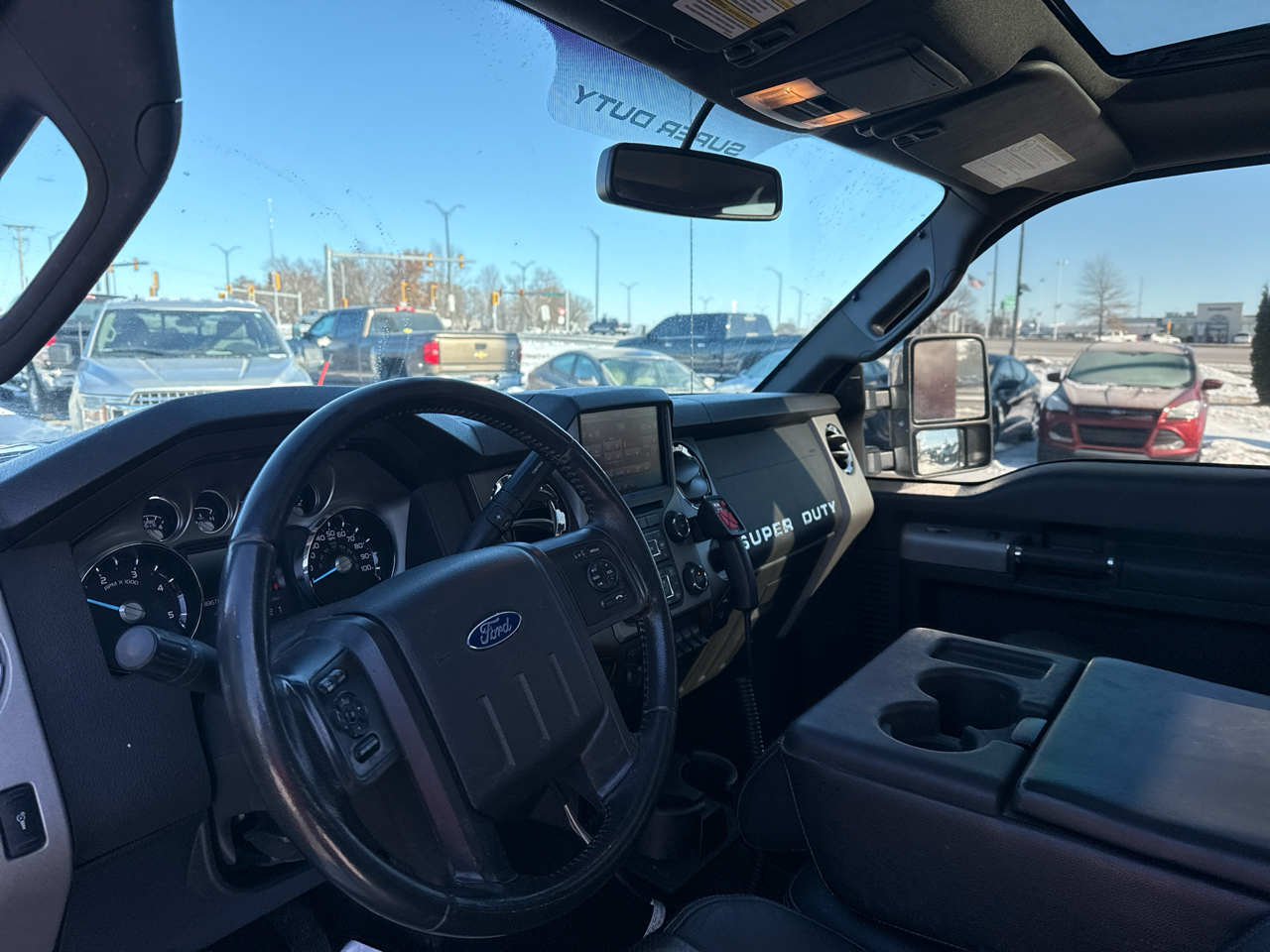 Ford F-350 SD Lariat Crew Cab 4WD 2015