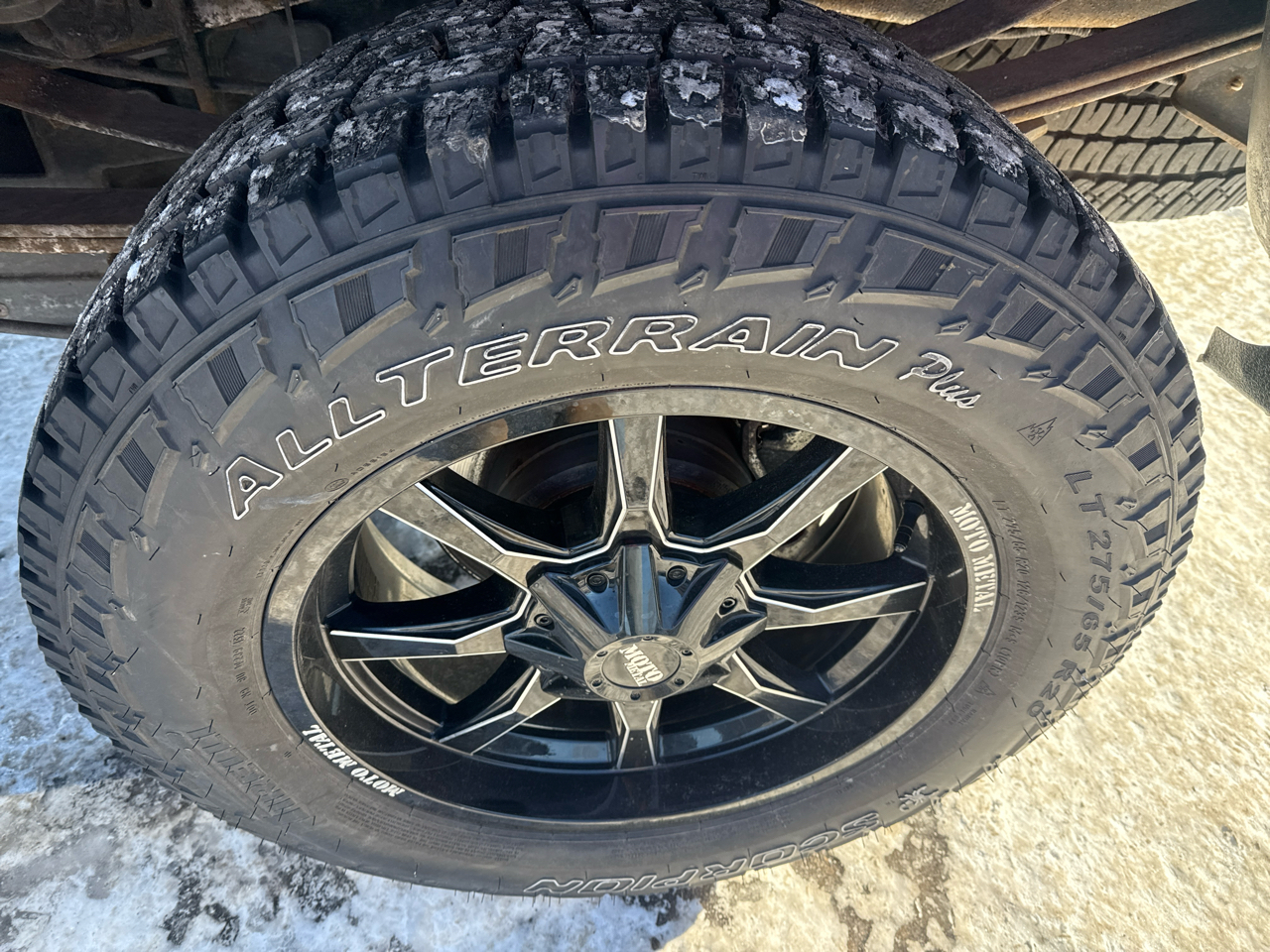 Ford F-350 SD Lariat Crew Cab 4WD 2015