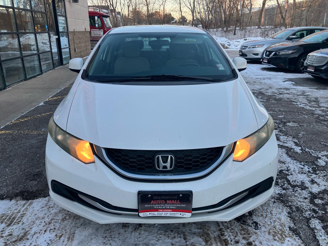 Honda Civic LX 4D Sedan 2013