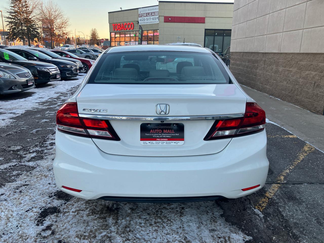 Honda Civic LX 4D Sedan 2013