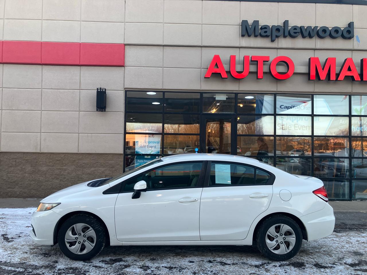 Honda Civic LX 4D Sedan 2013