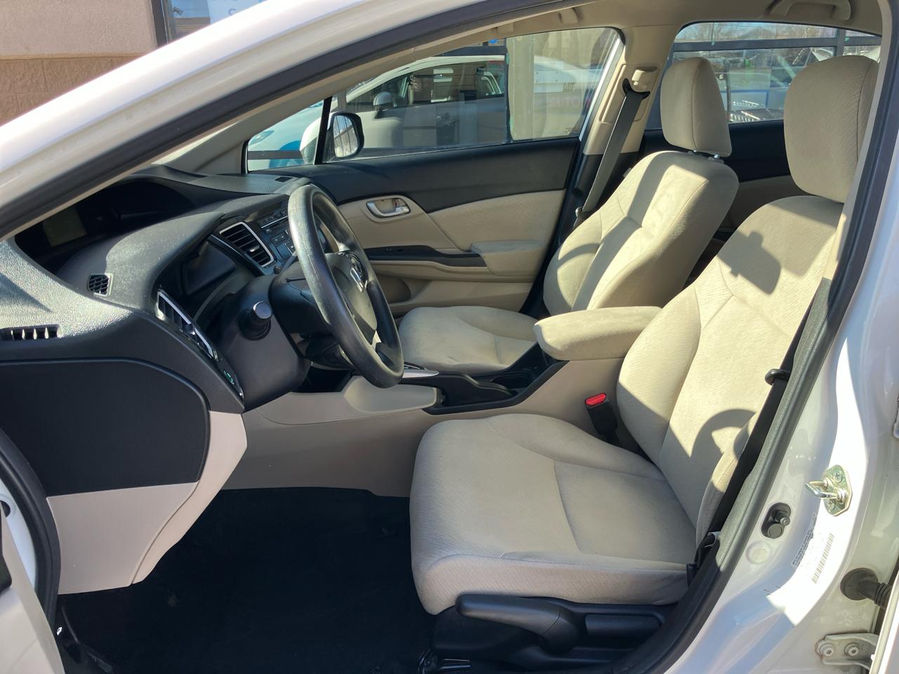 Honda Civic LX 4D Sedan 2013