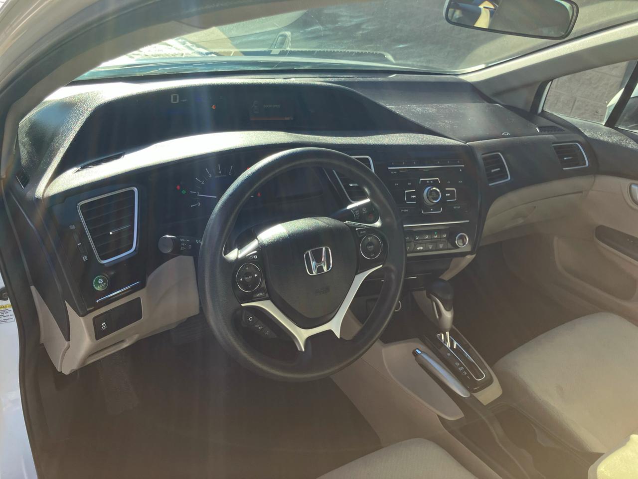 Honda Civic LX 4D Sedan 2013