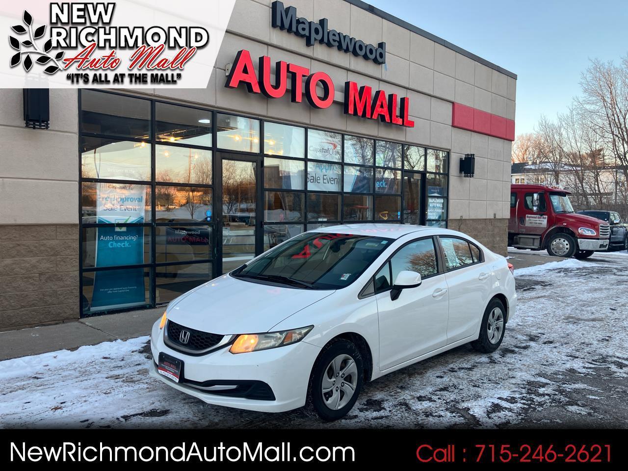 Honda Civic LX 4D Sedan 2013