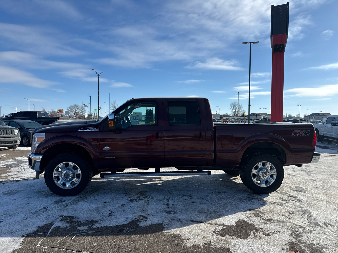 Ford F-250 SD King Ranch Crew Cab 4WD 2015