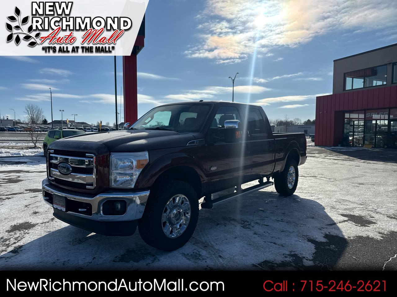 2015 Ford F-250 SD King Ranch Crew Cab 4WD