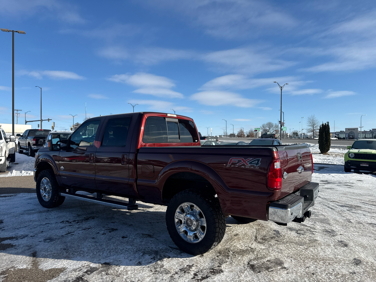 Ford F-250 SD King Ranch Crew Cab 4WD 2015