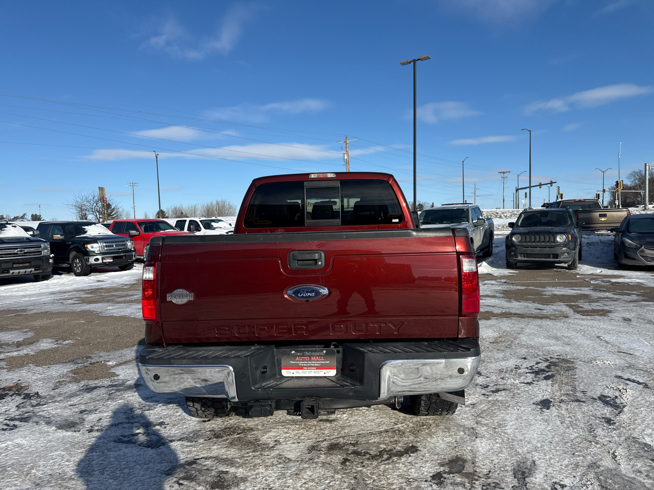 Ford F-250 SD King Ranch Crew Cab 4WD 2015