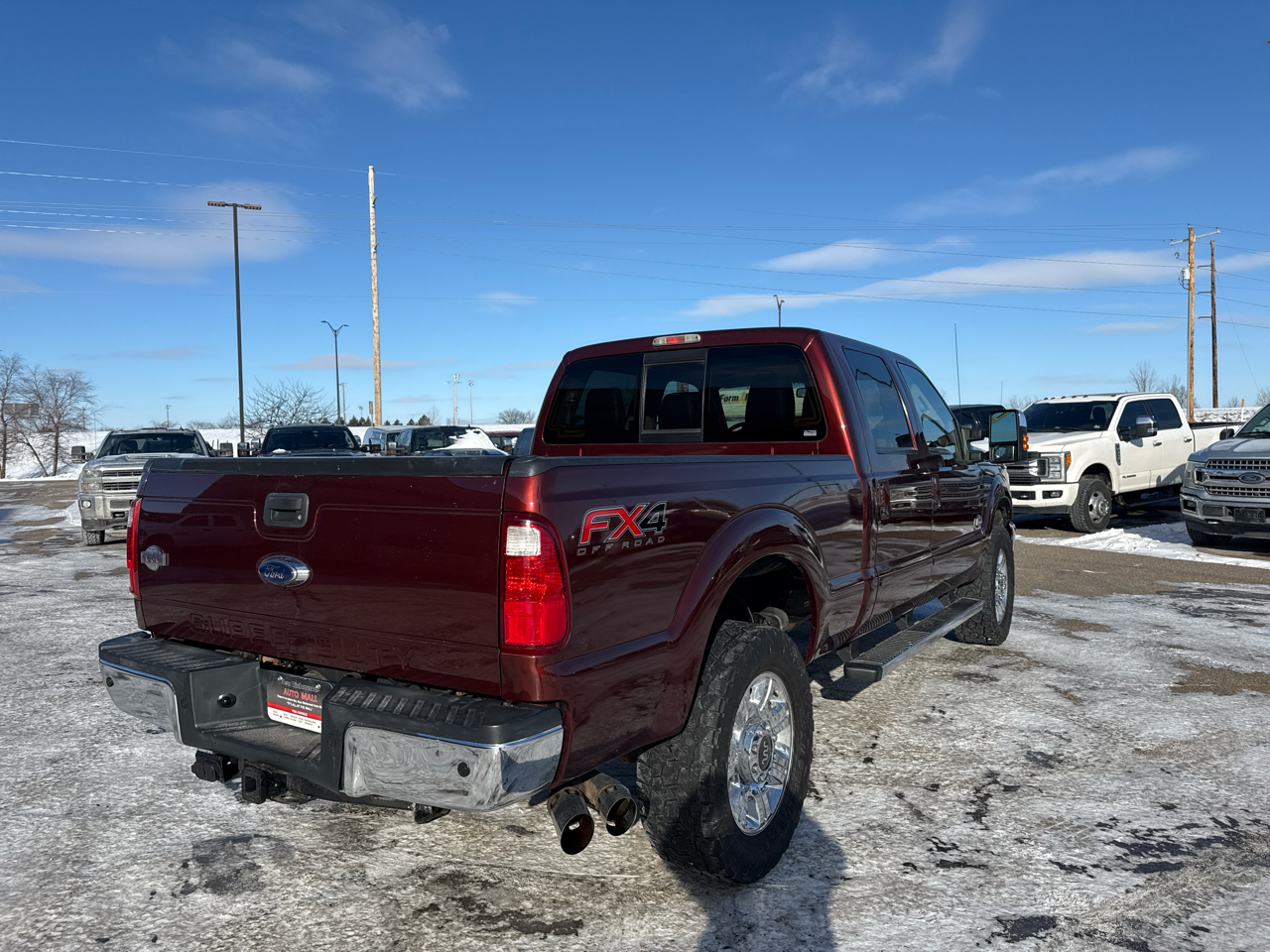 Ford F-250 SD King Ranch Crew Cab 4WD 2015