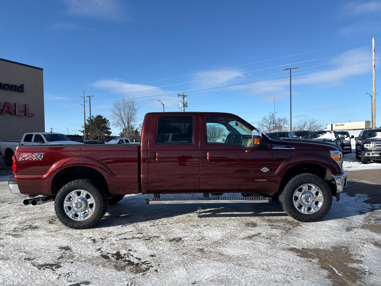 Ford F-250 SD King Ranch Crew Cab 4WD 2015