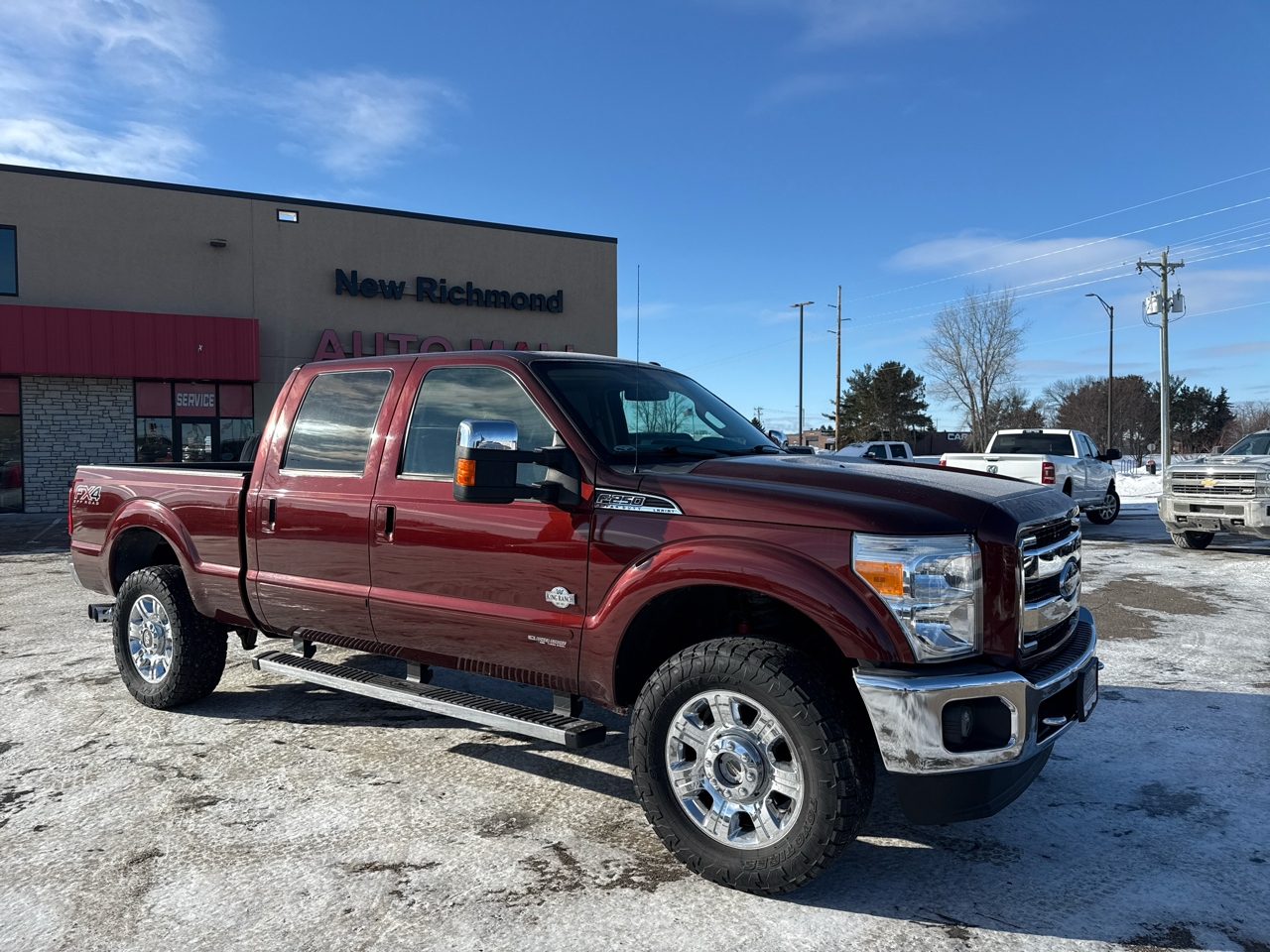 Ford F-250 SD King Ranch Crew Cab 4WD 2015