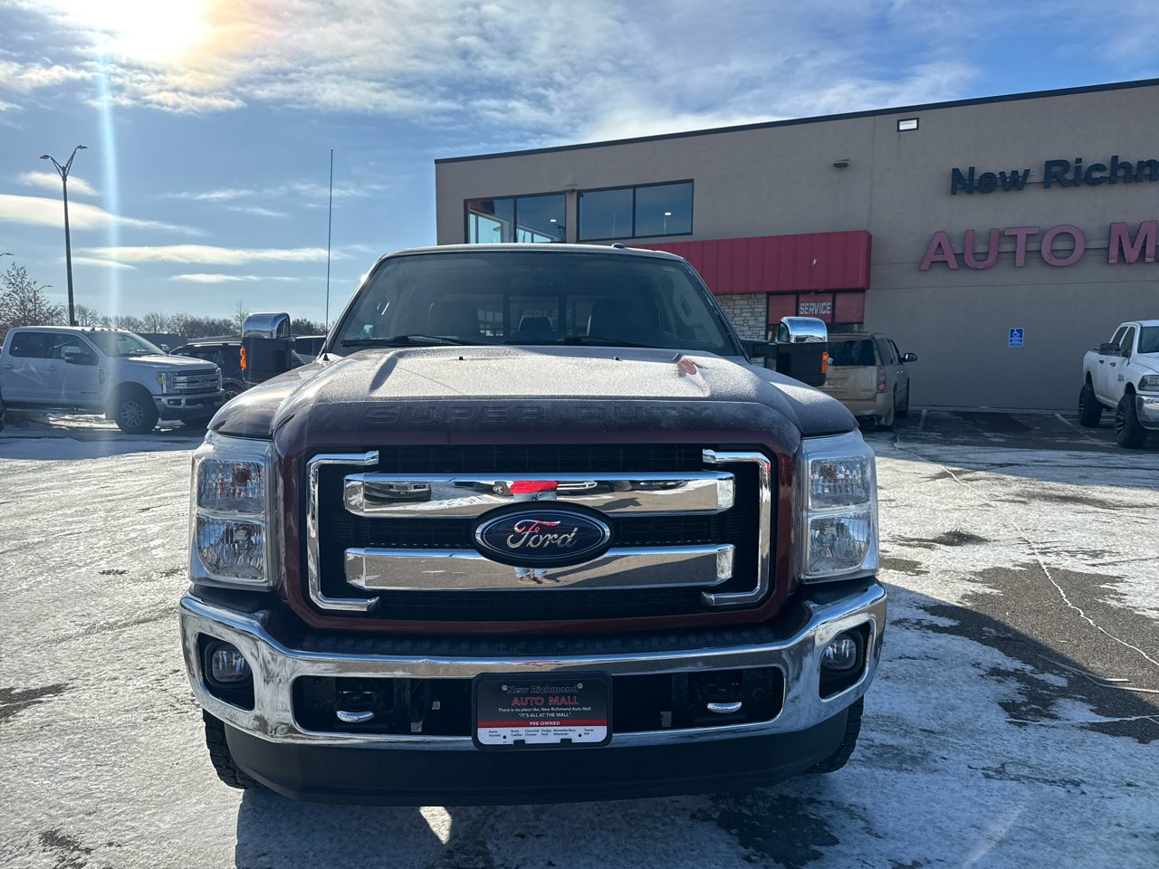 Ford F-250 SD King Ranch Crew Cab 4WD 2015