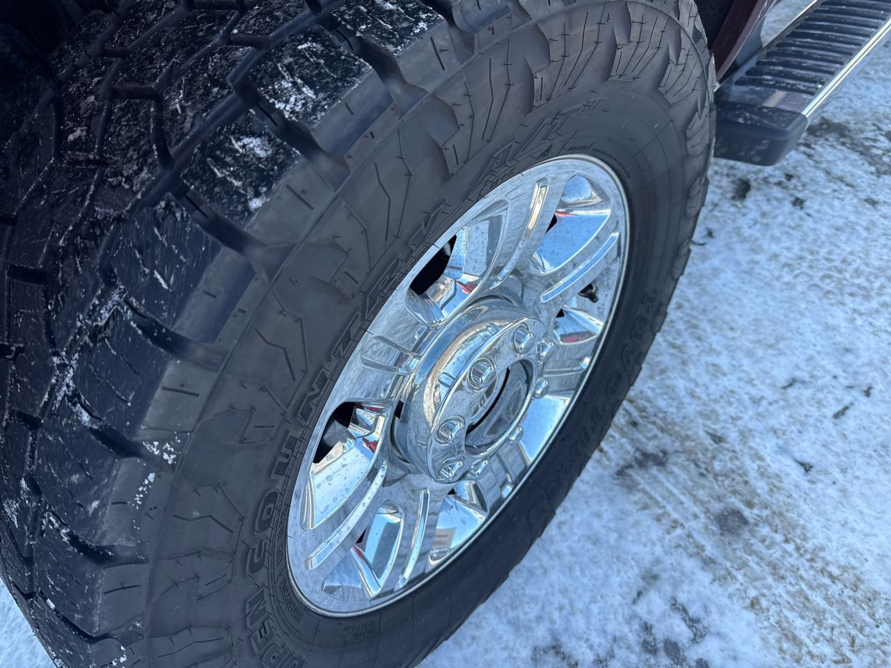 Ford F-250 SD King Ranch Crew Cab 4WD 2015