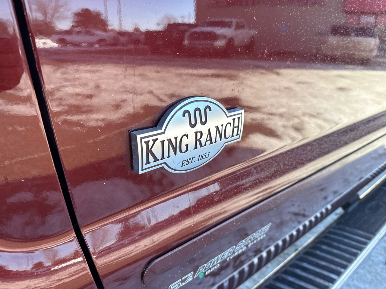 Ford F-250 SD King Ranch Crew Cab 4WD 2015