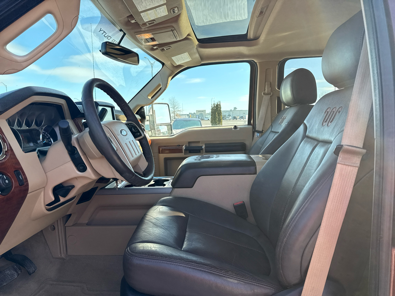 Ford F-250 SD King Ranch Crew Cab 4WD 2015