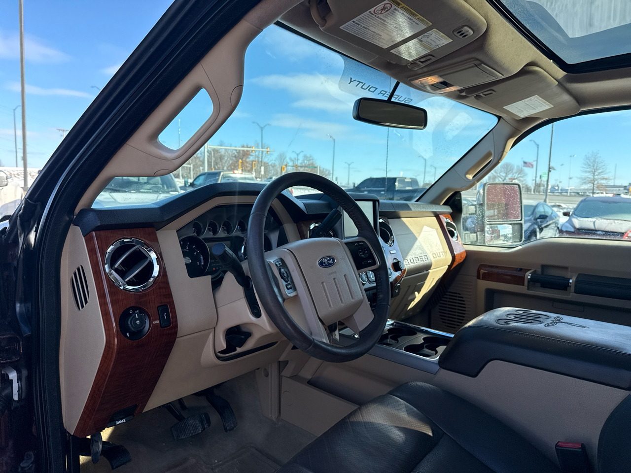 Ford F-250 SD King Ranch Crew Cab 4WD 2015