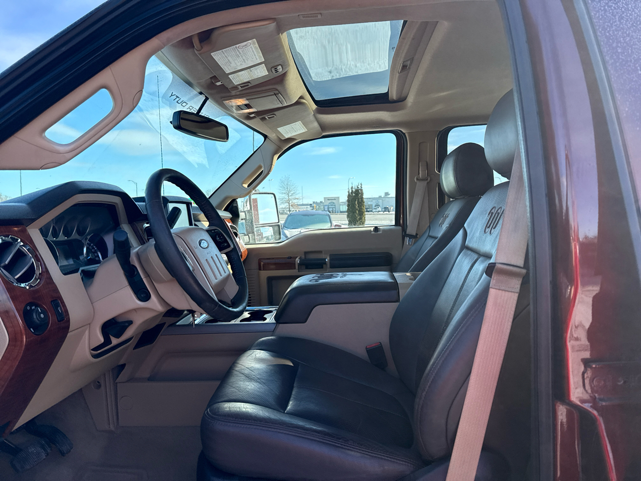 Ford F-250 SD King Ranch Crew Cab 4WD 2015